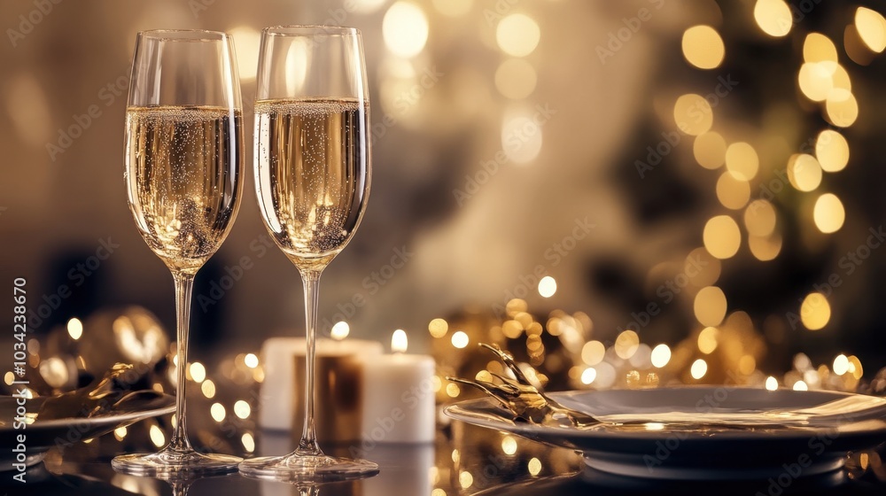 Cheers with bubbly at a celebration! Cheers with bubbly at a celebration!
