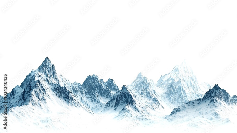 A person snowboarding down a snowy mountain range A person snowboarding down a snowy mountain range