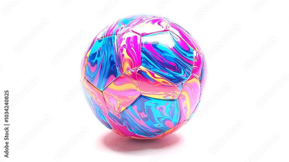 FIFA ball on transparent background FIFA ball on transparent background