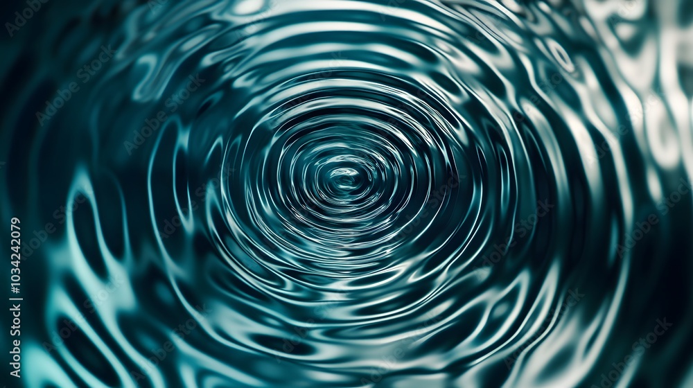 Circular patterns that seem to rotate endlessly creating a sense of continuous flow Circular patterns that seem to rotate endlessly creating a sense of continuous flow