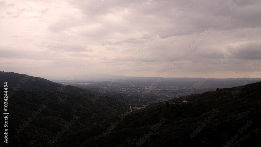 view of LA view of LA