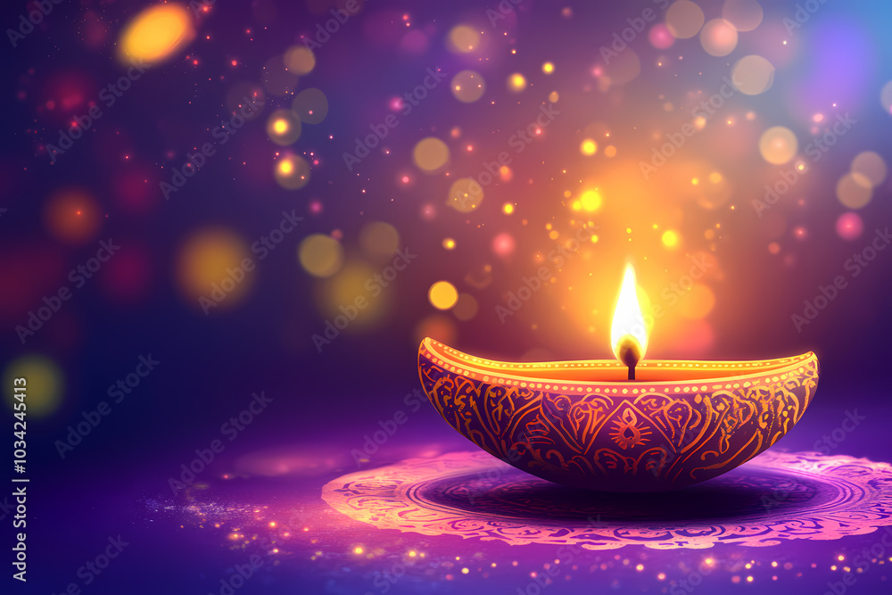 A vibrant and colorful abstract digital background celebrating Diwali, featuring traditional elements like lamps (diyas), patterns, and bright colors
A vibrant and colorful abstract digital background celebrating Diwali, featuring traditional elements like lamps (diyas), patterns, and bright colors
