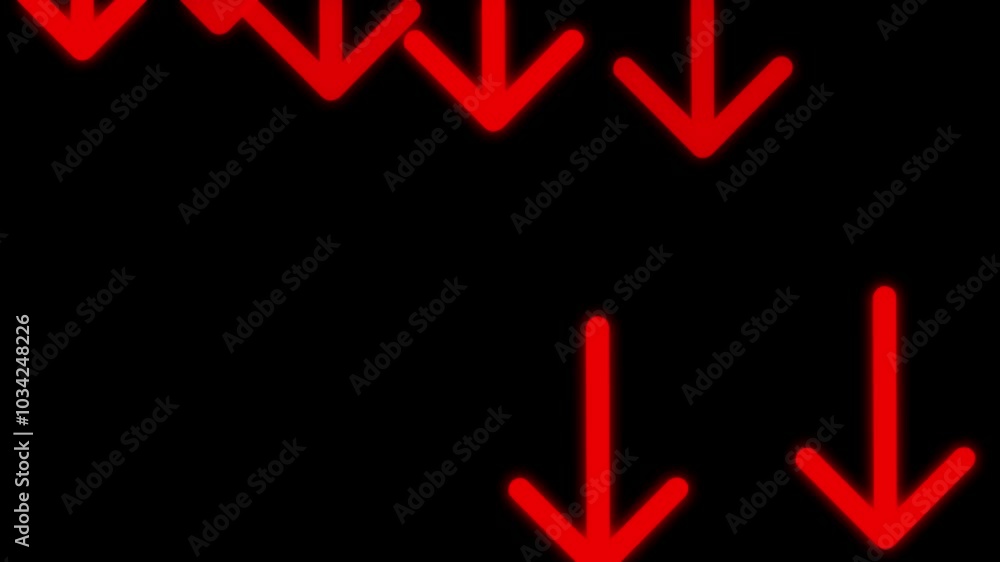 4K silhouette down arrows animation on the black background. Moving pointer arrow icon. down arrow loading animation. down directional arrow icon animation. Abstract directional arrow icon animation. 4K silhouette down arrows animation on the black background. Moving pointer arrow icon. down arrow loading animation. down directional arrow icon animation. Abstract directional arrow icon animation.