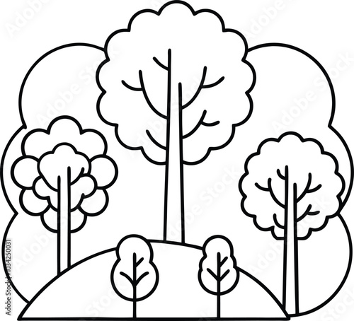 illustration of a tree