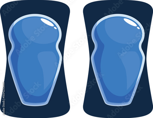 Providing safety and support, these knee pads are essential for athletes and anyone engaging in activities prone to knee injuries