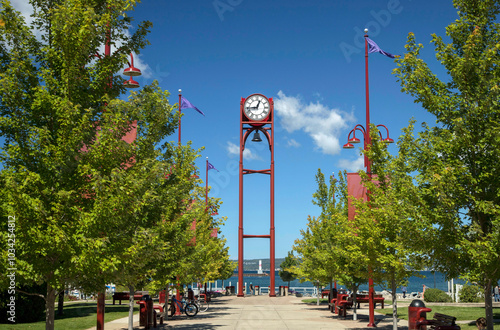Petoskey Michigan Waterfront Park