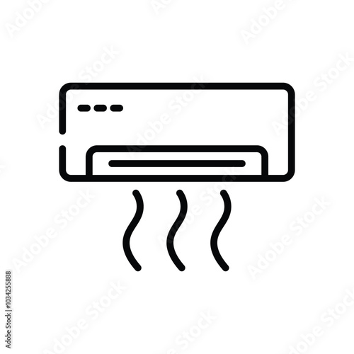 Air Conditioner vector icon