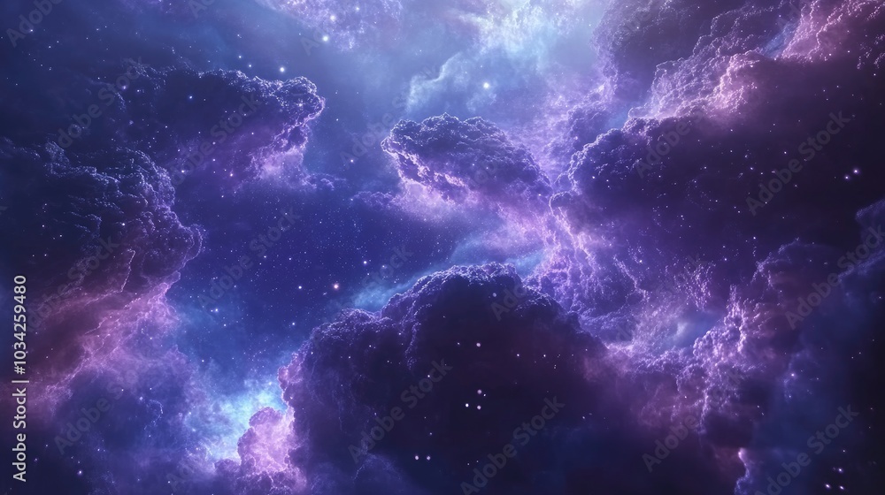 A dreamy, holographic galaxy backdrop with soft purples and blues, creating an ethereal night atmosphere A dreamy, holographic galaxy backdrop with soft purples and blues, creating an ethereal night atmosphere
