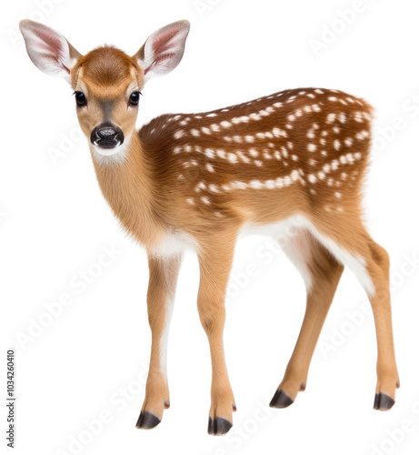 PNG Baby deer wildlife animal mammal.