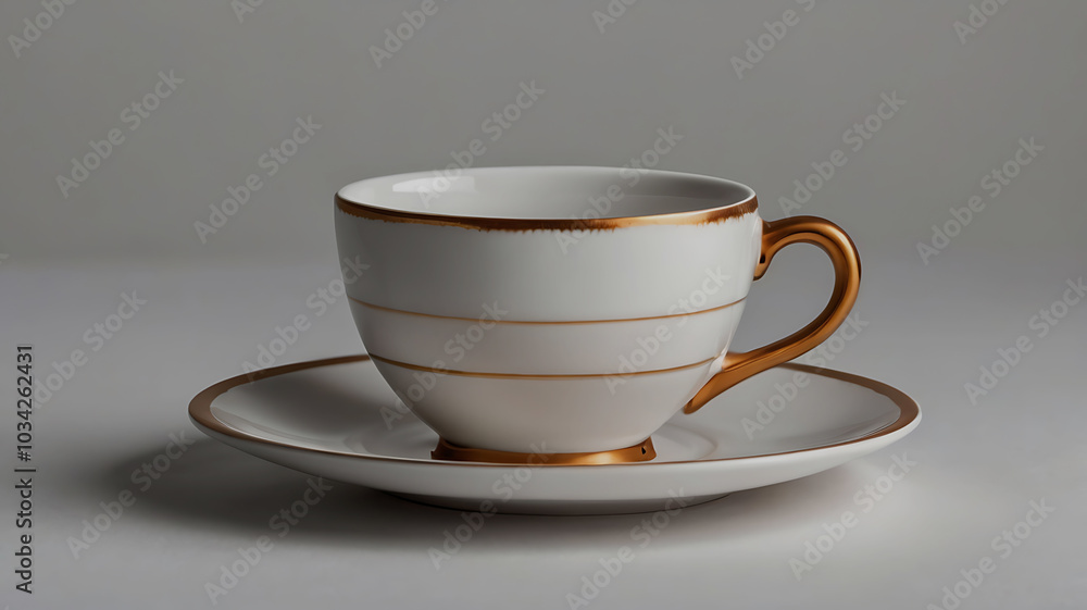 Coffee mug hot drink paper cup icon illustrated cinnamon and saucer wooden table realistic ove background Coffee mug hot drink paper cup icon illustrated cinnamon and saucer wooden table realistic ove background