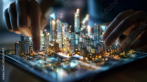 Innovative urban planning sustainable smart city development via digital tablet design solutions