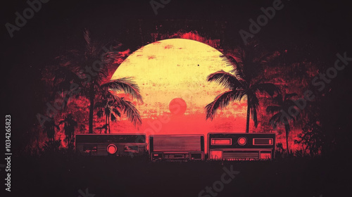 80s-Themed Smartphone Wallp...