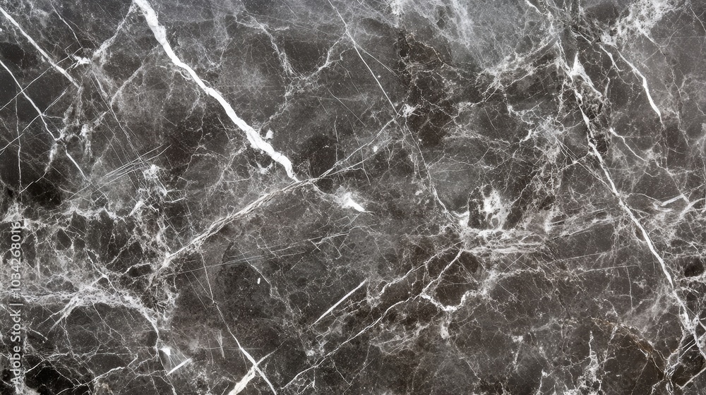 Elegant Marble Texture with Rich Veins and Dark Tones Elegant Marble Texture with Rich Veins and Dark Tones