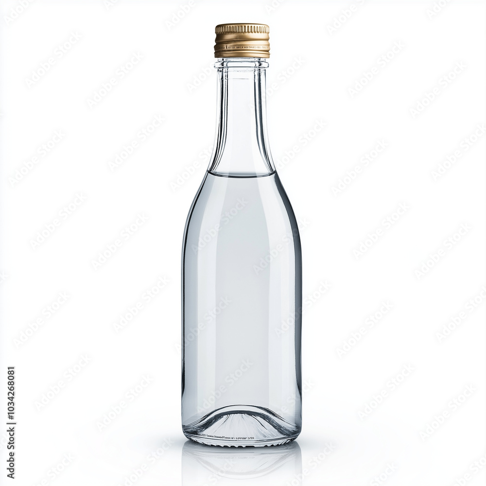 bottle isolated on white background bottle isolated on white background