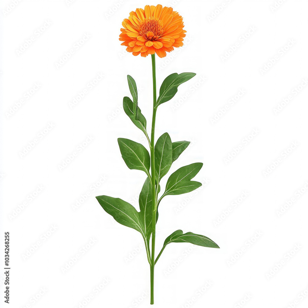 Calendula Isolated Calendula Isolated