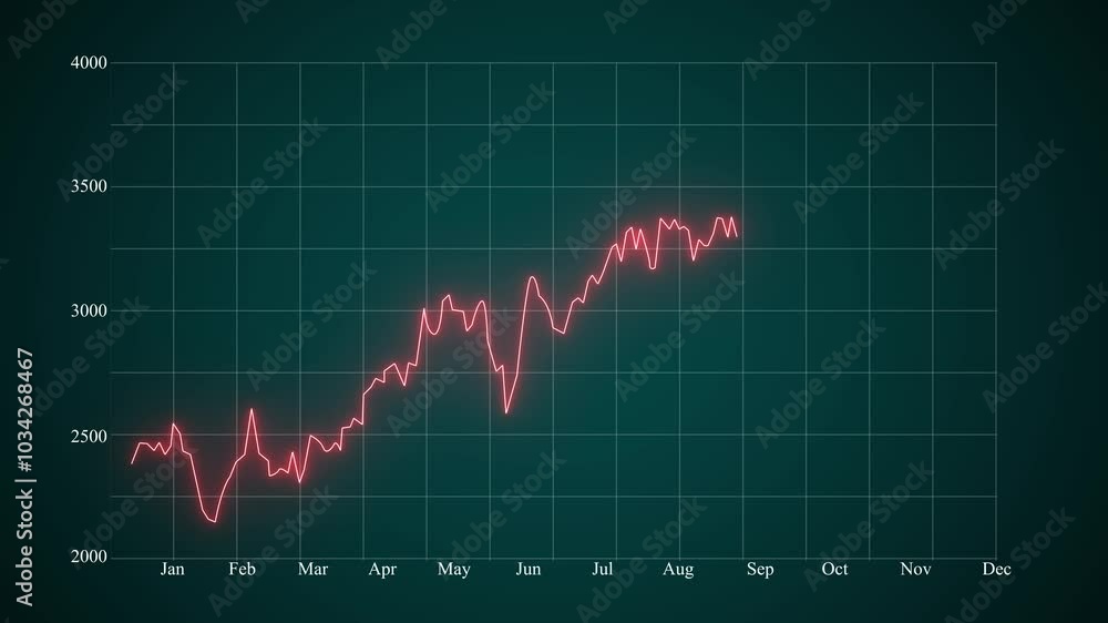 Business and trading concept animation. Saving rates moving up and down concept. Banking, interest rates, savings, stock market and exchange. Business and market data analysis and reports. Business and trading concept animation. Saving rates moving up and down concept. Banking, interest rates, savings, stock market and exchange. Business and market data analysis and reports.