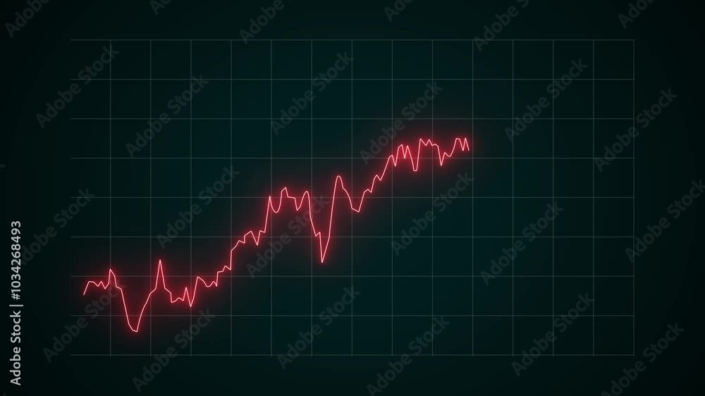 Business and trading concept animation. Saving rates moving up and down concept. Banking, interest rates, savings, stock market and exchange. Business and market data analysis and reports. Business and trading concept animation. Saving rates moving up and down concept. Banking, interest rates, savings, stock market and exchange. Business and market data analysis and reports.