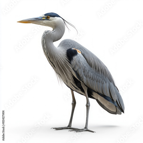 Heron Isolated