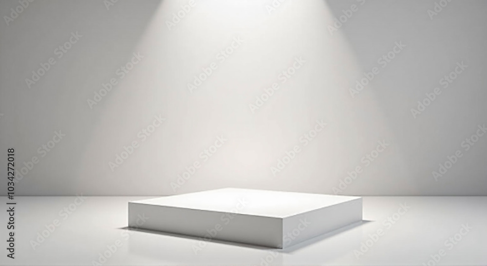 Obraz premium white room