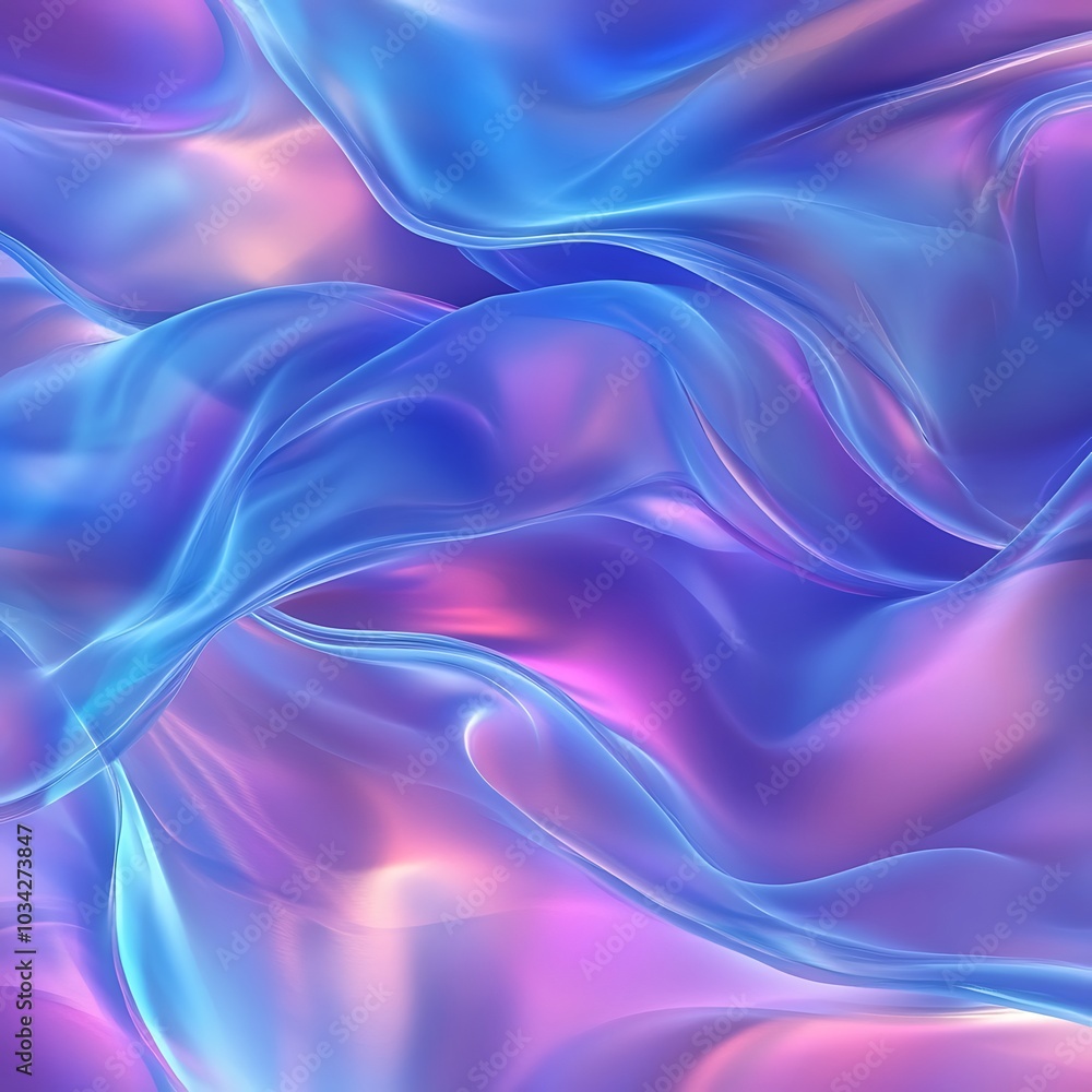 A vibrant, flowing abstract design with smooth waves of blue and pink hues. A vibrant, flowing abstract design with smooth waves of blue and pink hues.