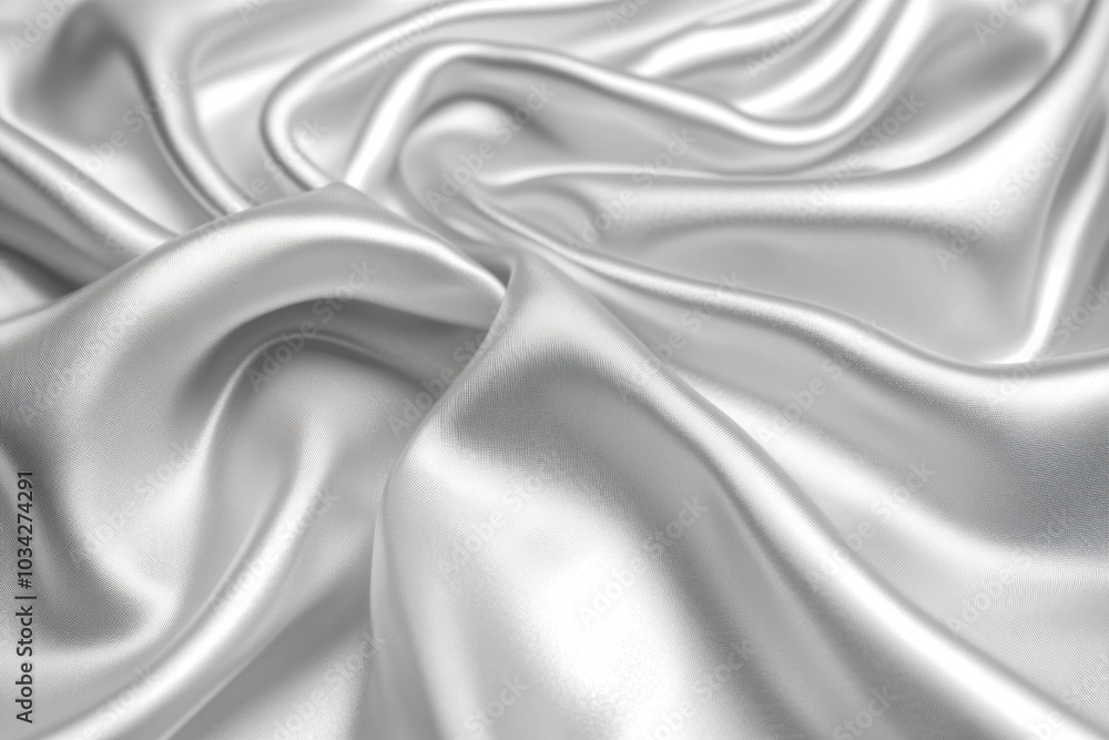 Obraz premium Silver Shimmer Background