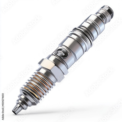 Spark Plug Isolated