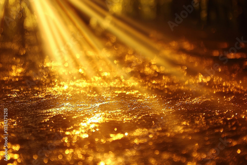 sun burst background
