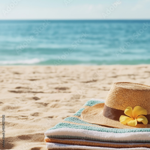 Sun Bathing Isolated