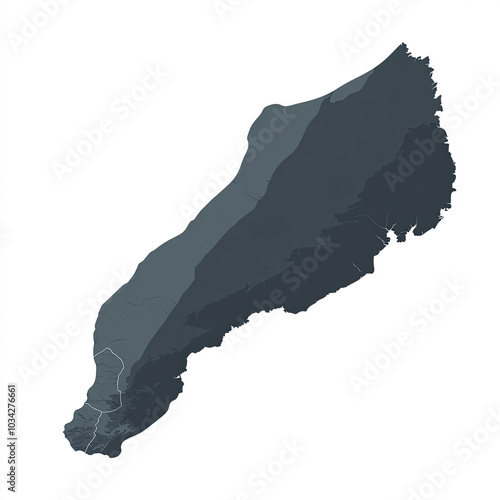 Virginia Silhouette, Illust...