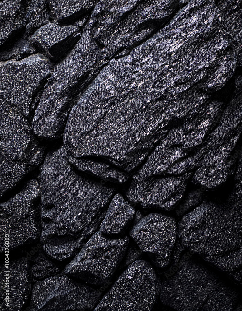 Vertical image of black stone background., Vertical image of black stone background.,