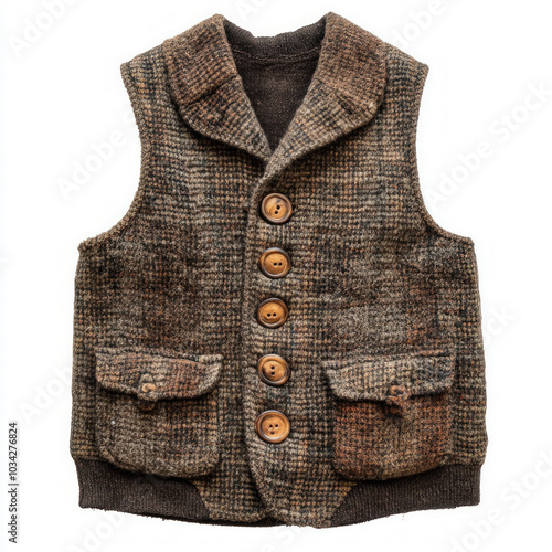 Waistcoat Isolated