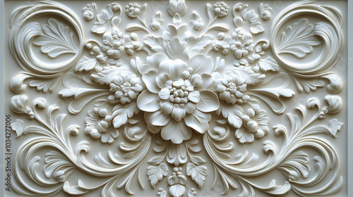 Wallpaper Depicting A Detai...