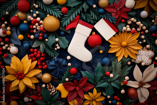 Wallpaper Depicting A Patch...