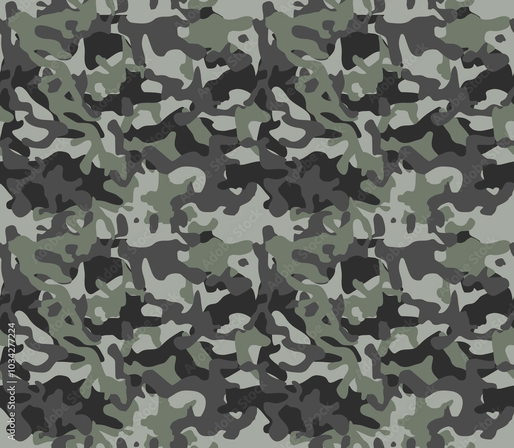 Fototapeta premium Patron de camuflado militar