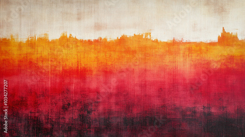 Wallpaper Displaying A Radi...