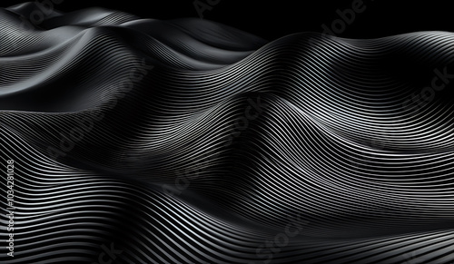 abstract black background
