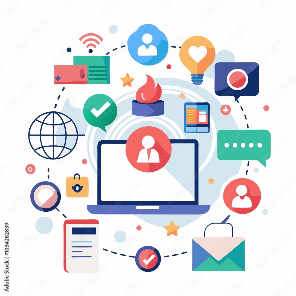 social network icons social network icons