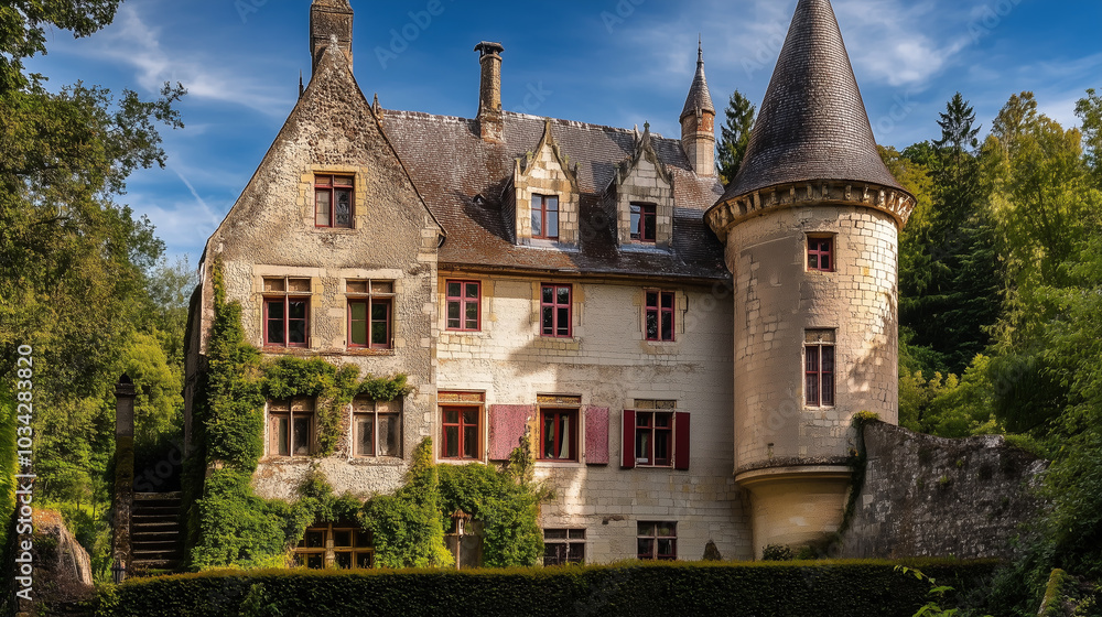 Fototapeta premium Castle