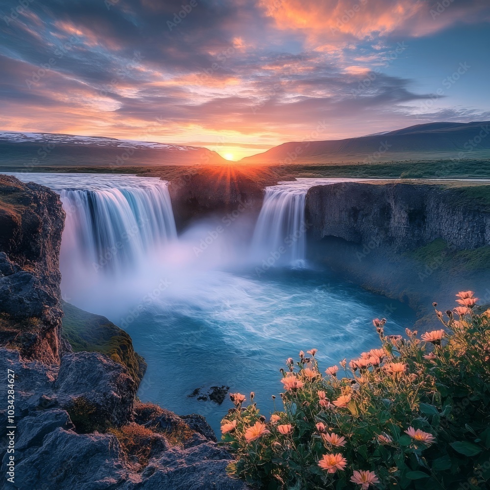 Godafoss, Iceland's natural wonder Godafoss, Iceland's natural wonder