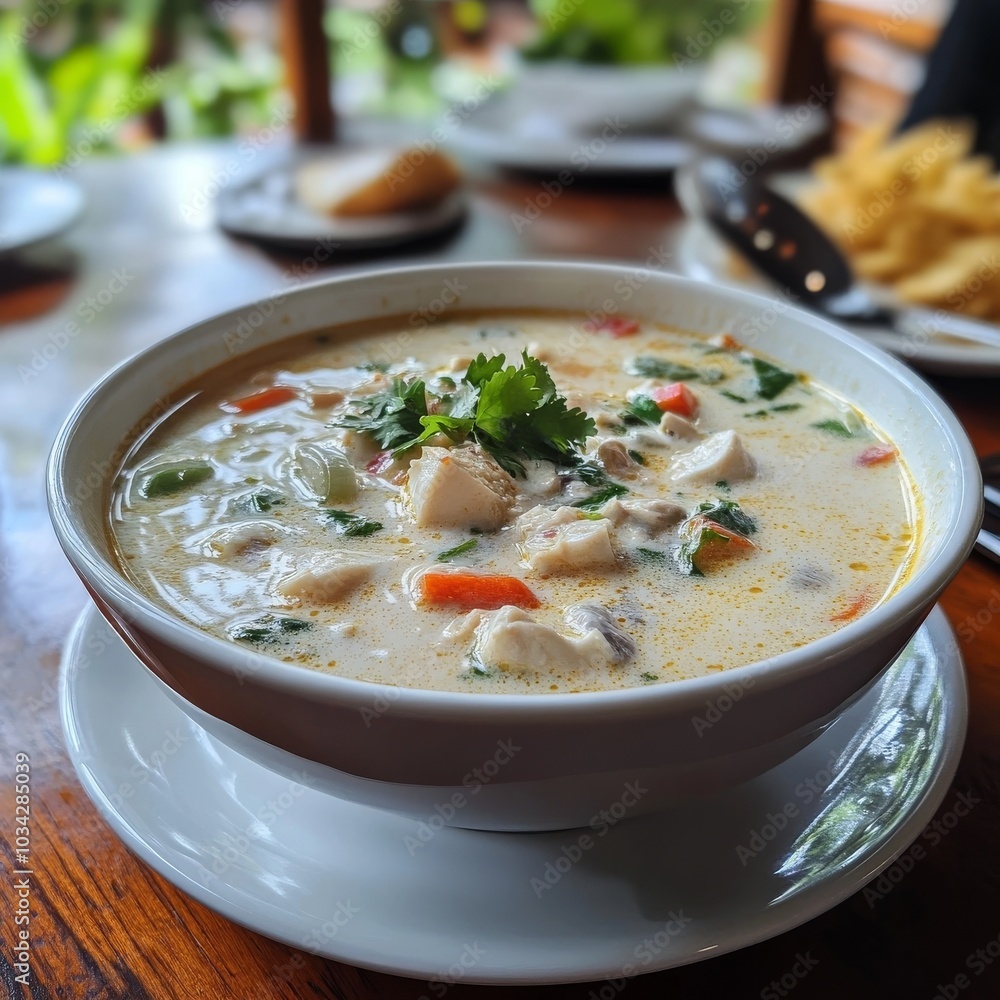 Tom Kha Gai Soup Tom Kha Gai Soup