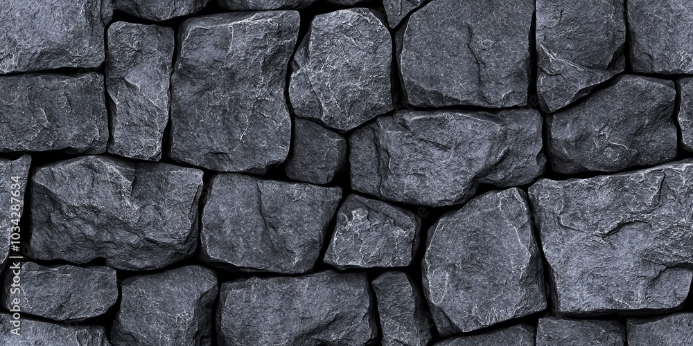 stone wall - seamless tile repeating pattern stone wall - seamless tile repeating pattern