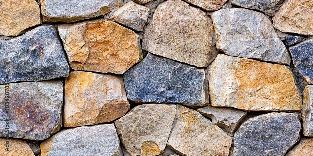 stone wall - seamless tile repeating pattern stone wall - seamless tile repeating pattern