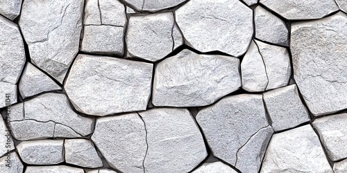 stone wall - seamless tile repeating pattern