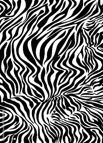 Zebra pattern, abstract, new, innovation, design