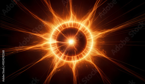 fractal burst background