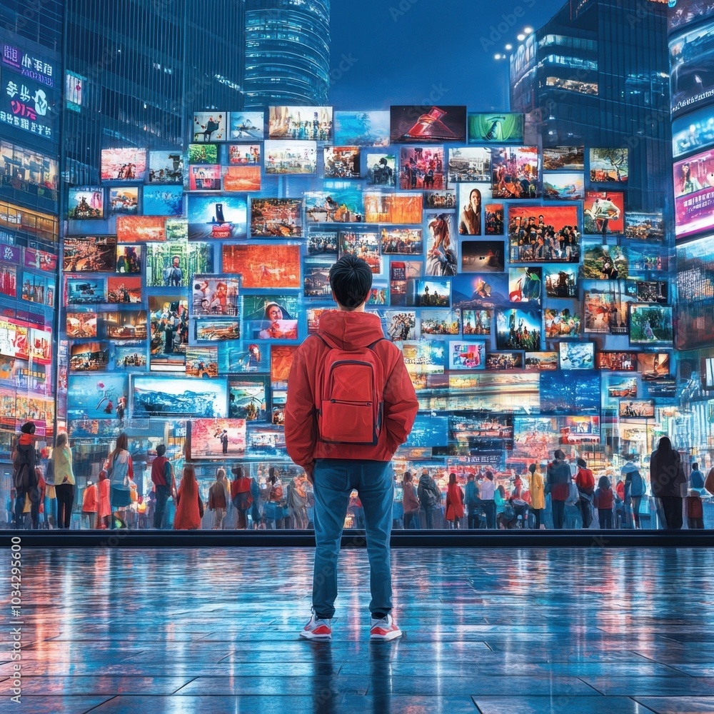 Holographic Digital Realm Enabling Immersive 3D Avatar Interactions in Transcendent Technological Convergence