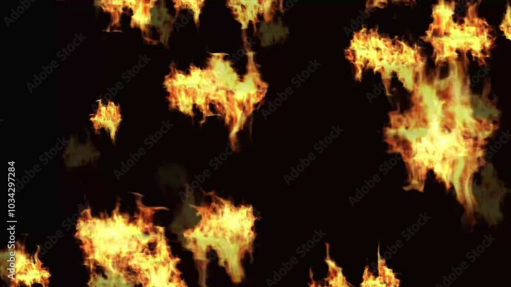 fire in the night. Beautiful dancing fire, burning flame. Tongues of orange flame. Bright burning flames on a black background. fire in the night. Beautiful dancing fire, burning flame. Tongues of orange flame. Bright burning flames on a black background.