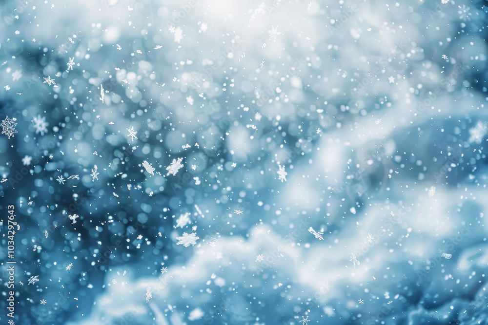 Delicate snowflakes drift softly through the chilly air, enhancing the tranquil winter atmosphere beneath a blanket of clouds, evoking a sense of peace Delicate snowflakes drift softly through the chilly air, enhancing the tranquil winter atmosphere beneath a blanket of clouds, evoking a sense of peace