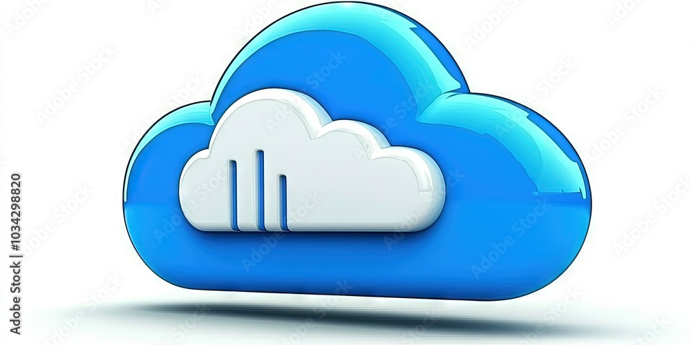 cloud computing, digital data concept cloud computing, digital data concept