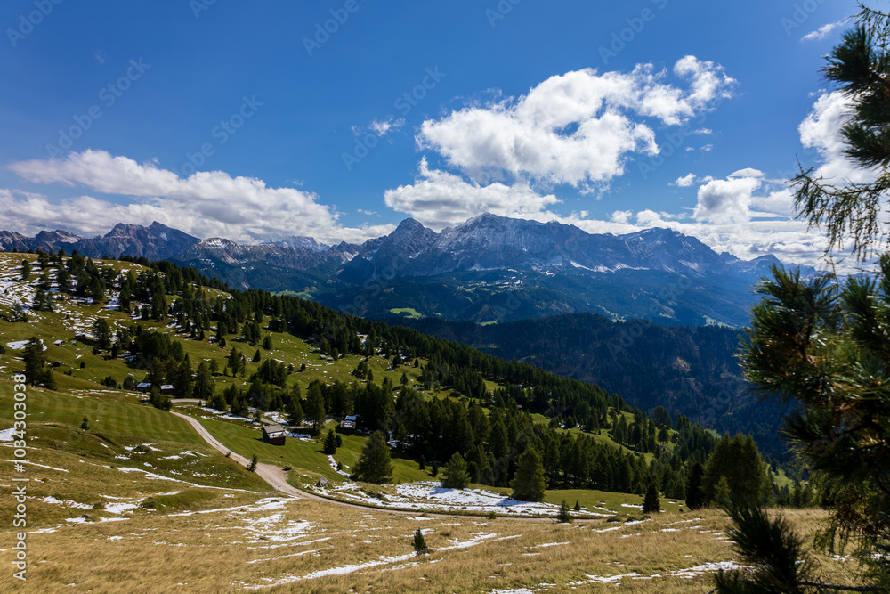 Autumn trekking in Alta Badia